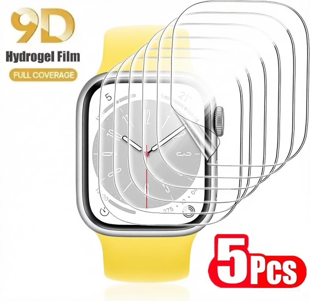 Hydrogel Screen Protector - 5 قطع من غشاء الهيدروجيل لساعة