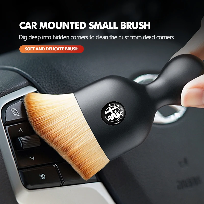 Dust Removal Sticker - ملصق سيارة لسيارة ألفا روميو 159