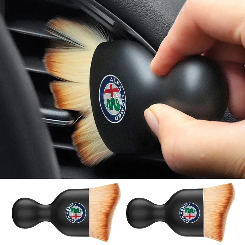 Dust Removal Sticker - ملصق سيارة ألفا روميو، أداة تنظيف