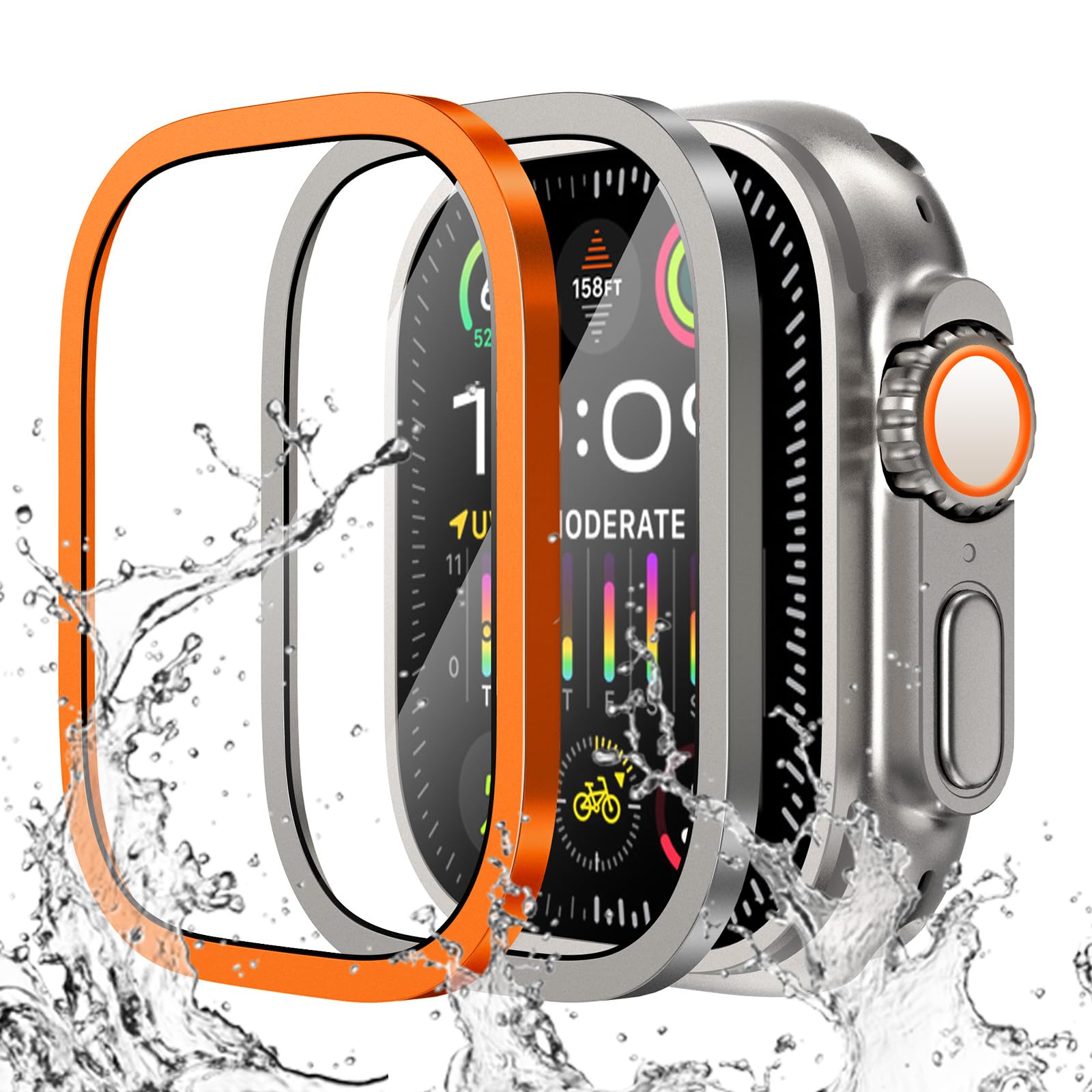 Smartwatch Screen Film - زجاج مقسى لساعة أبل الترا 49