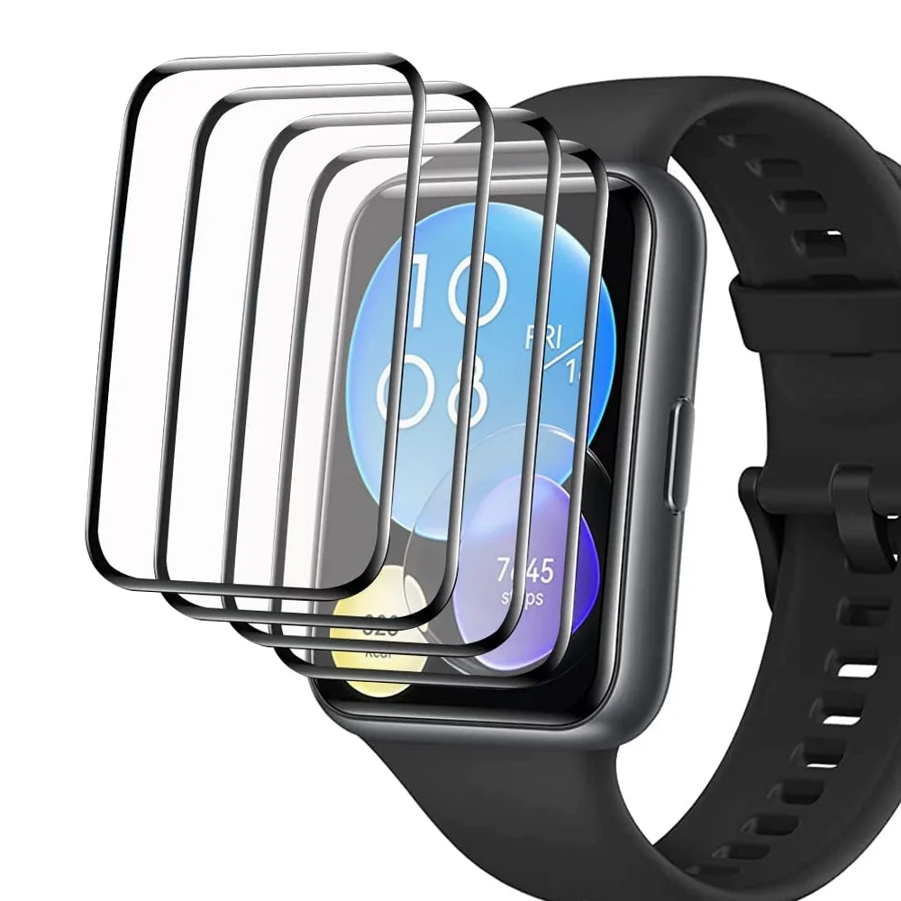 Smartwatch Screen Film - واقي شاشة زجاجي لين لساعة هاواى