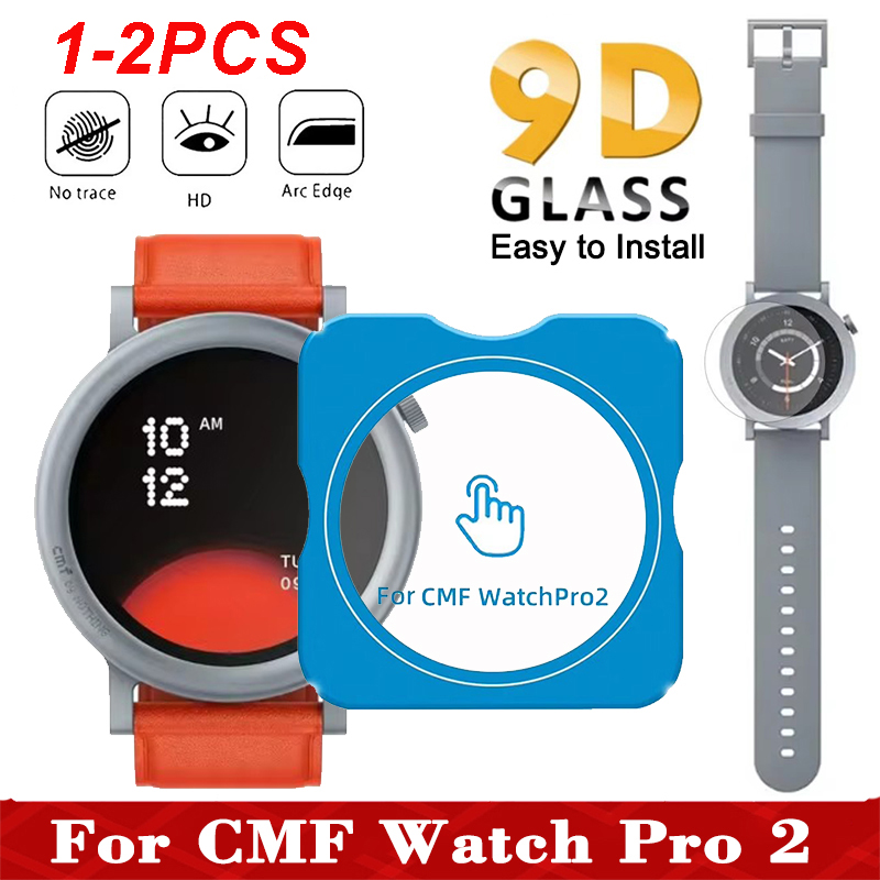Smartwatch Screen Film - الزجاج المقسى لساعة CMF Pro 2