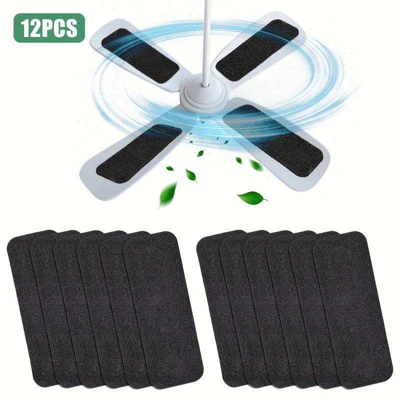 Dust Removal Sticker - فلتر شفرات مروحة السقف العالمي الجديد