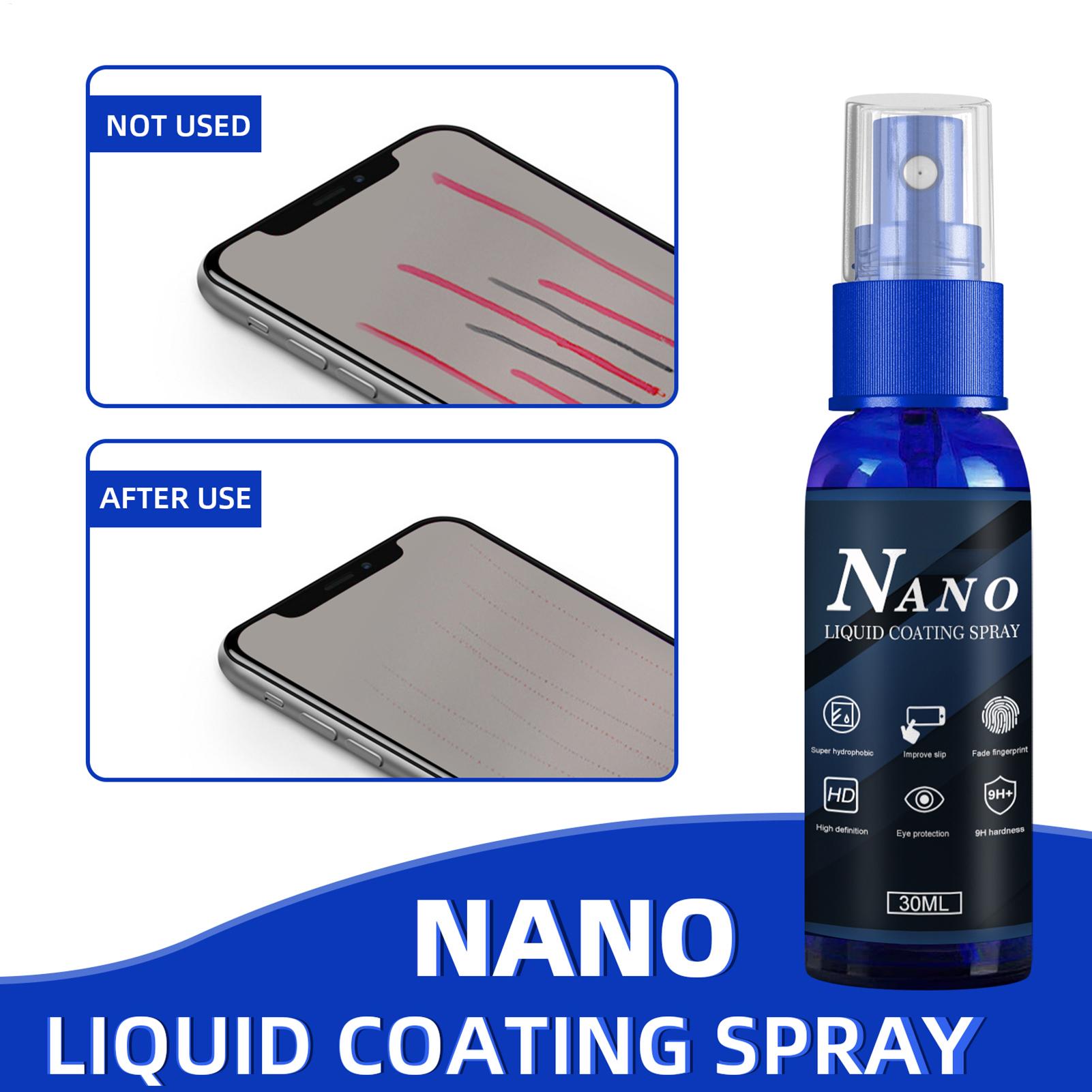Oleophobic Coating Spray - رذاذ حماية مضاد للخدوش، طلاء مقاوم