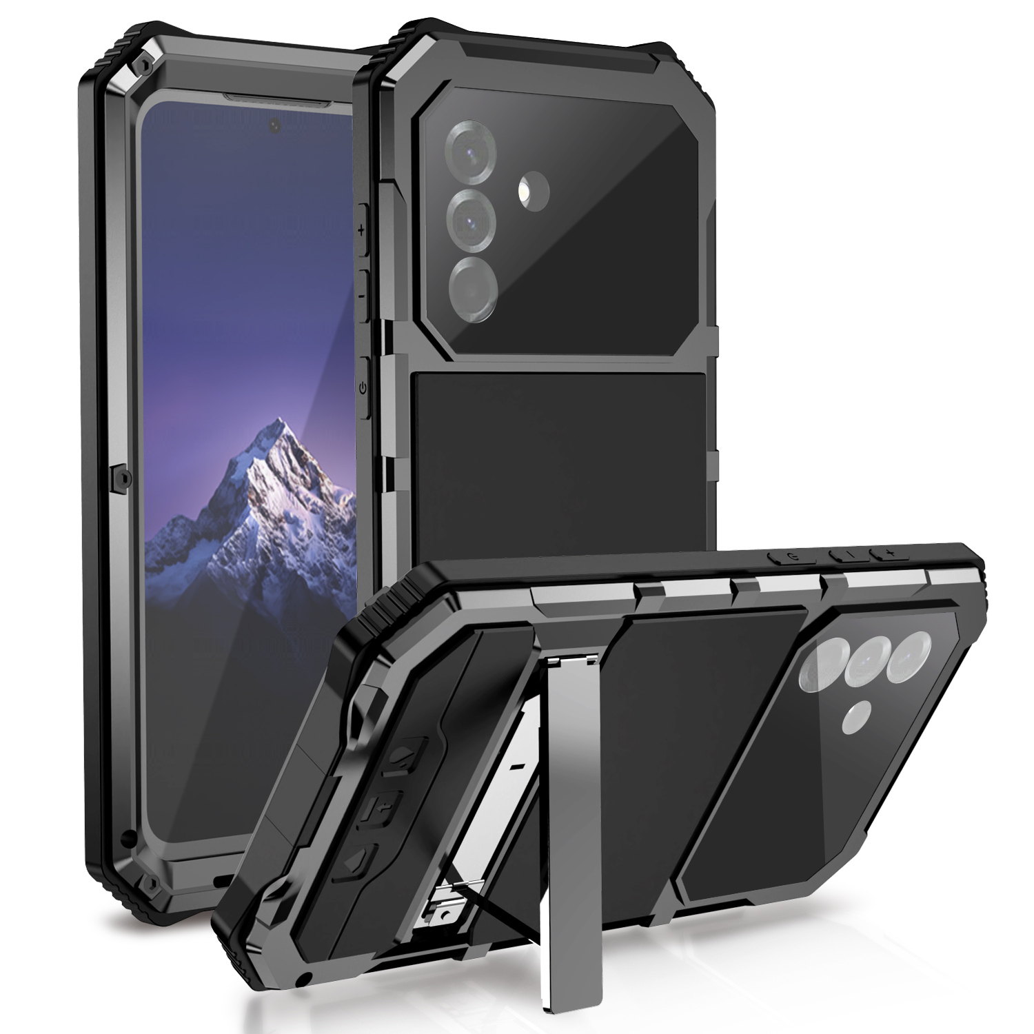 Matte Anti Glare Screen - غطاء حماية معدني متين مقاوم للصدمات