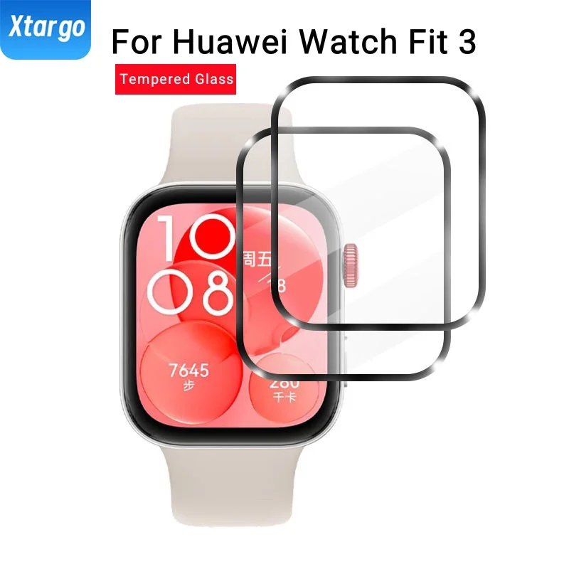 Smartwatch Screen Film - واقي شاشة من الزجاج المقسى لساعة