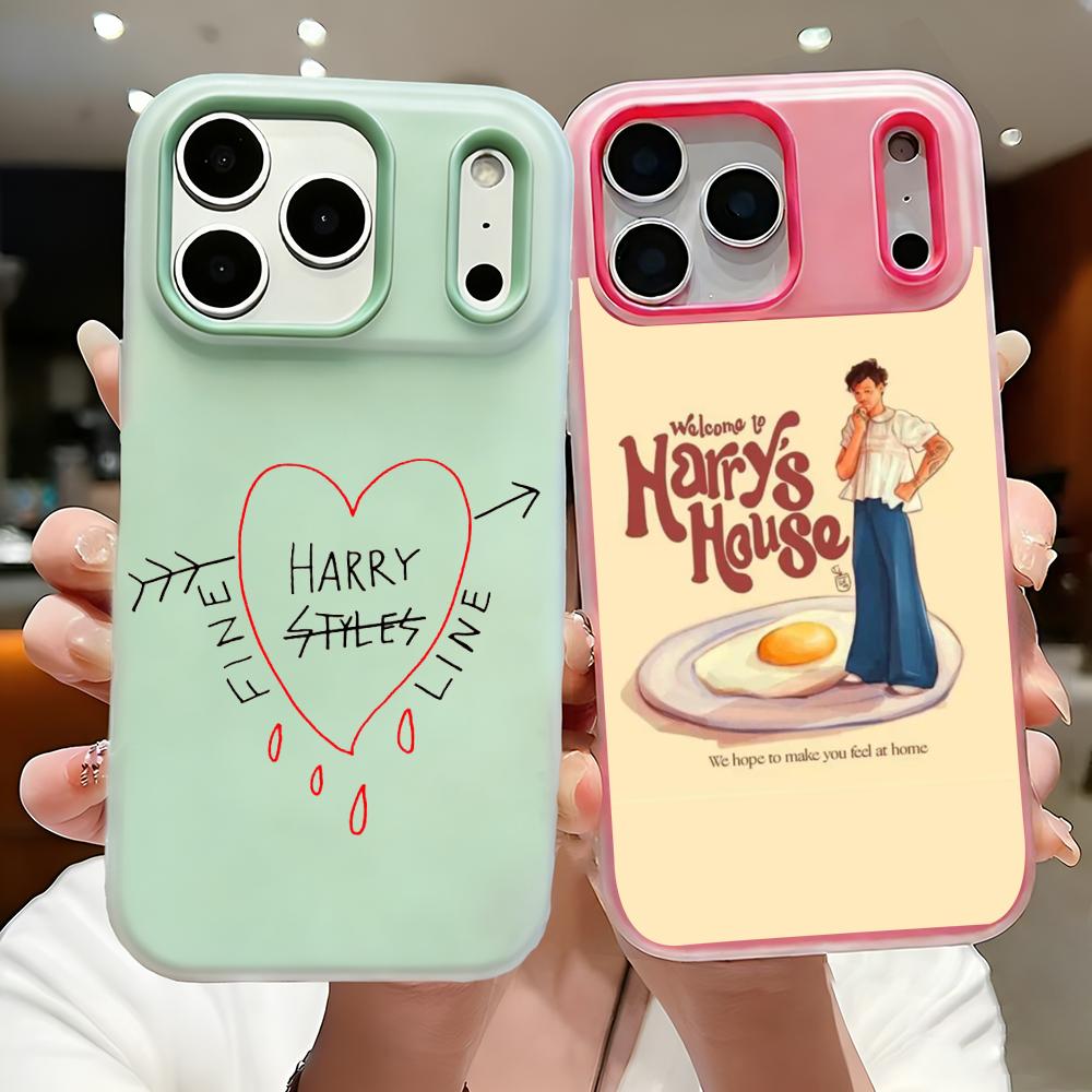 Apple Iphone 15 - غطاء هاتف تور ميوزيك هاري ستايلز