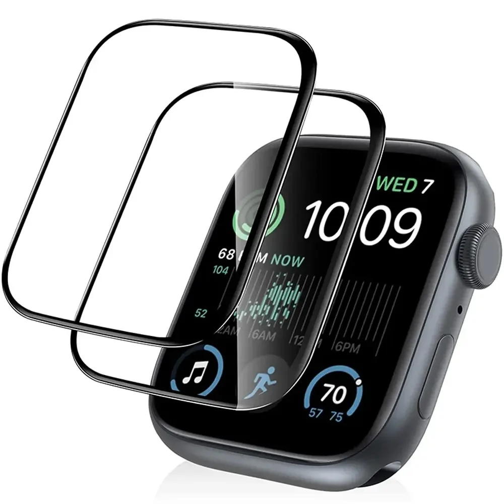 Smartwatch Screen Film - واقي شاشة منحني كامل لساعة أبل