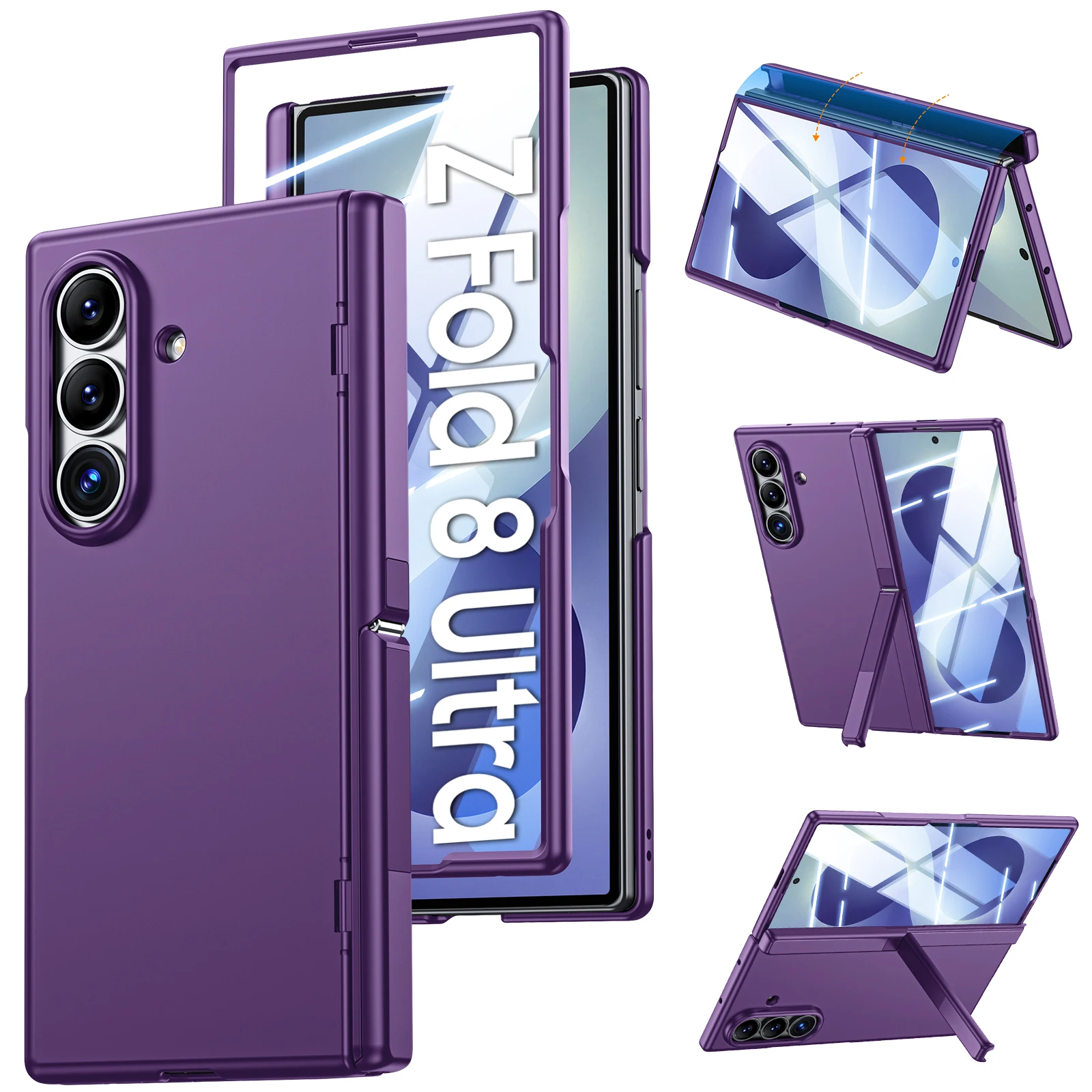 Matte Anti Glare Screen - غطاء حماية لهاتف سامسونج جالاكسي Z