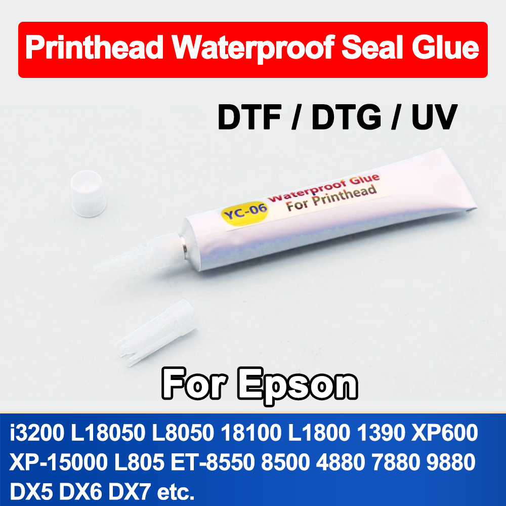 Liquid Uv Glue Kit - رأس الطباعة ختم XP600 i3200 4720