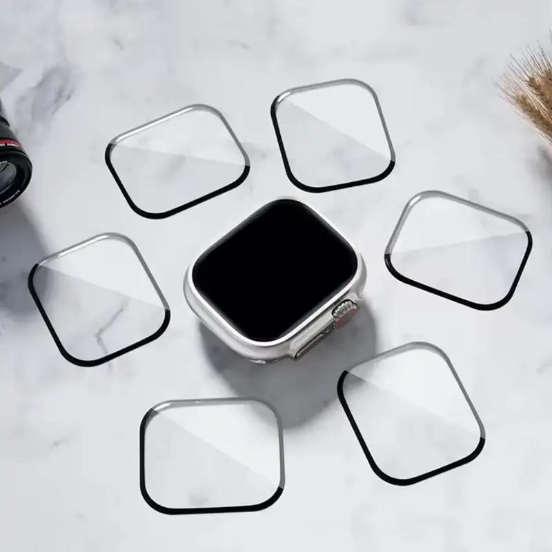 Smartwatch Screen Film - 1-5 قطعة فيلم مضاد للخدش لساعة