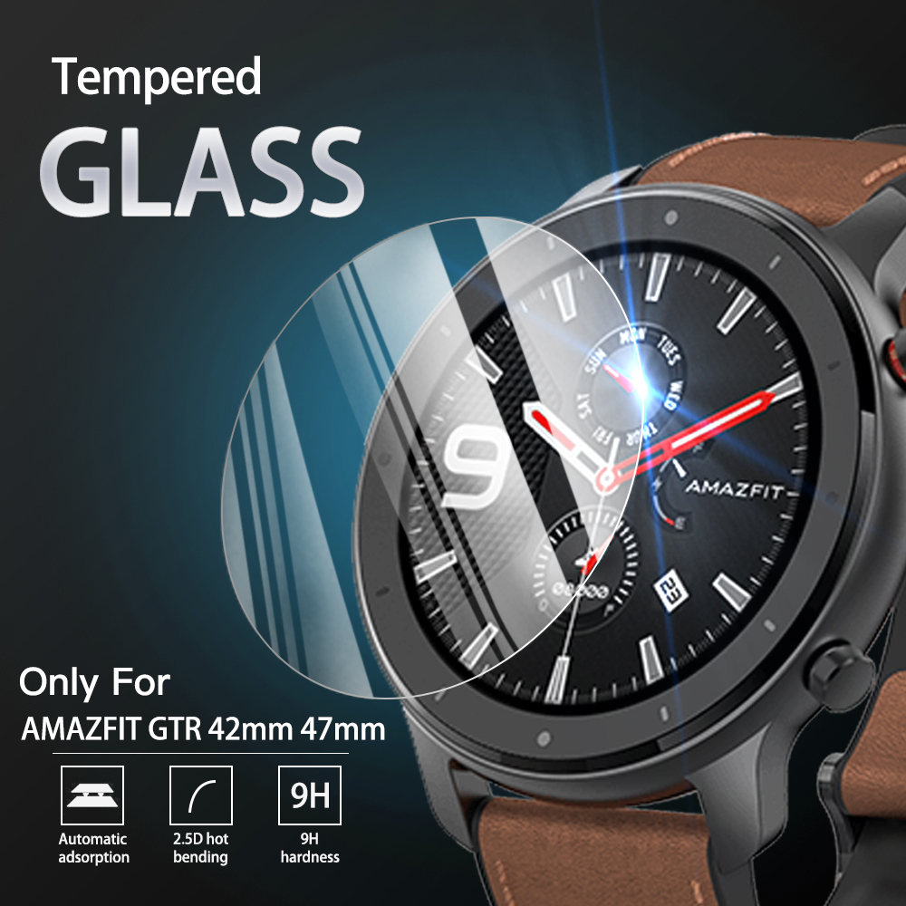 Smartwatch Screen Film - 9H الزجاج المقسى فيلم ل Amazfit