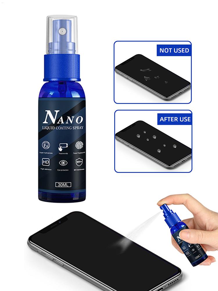 Oleophobic Coating Spray - رذاذ حماية مضاد للخدوش، طلاء مقاوم