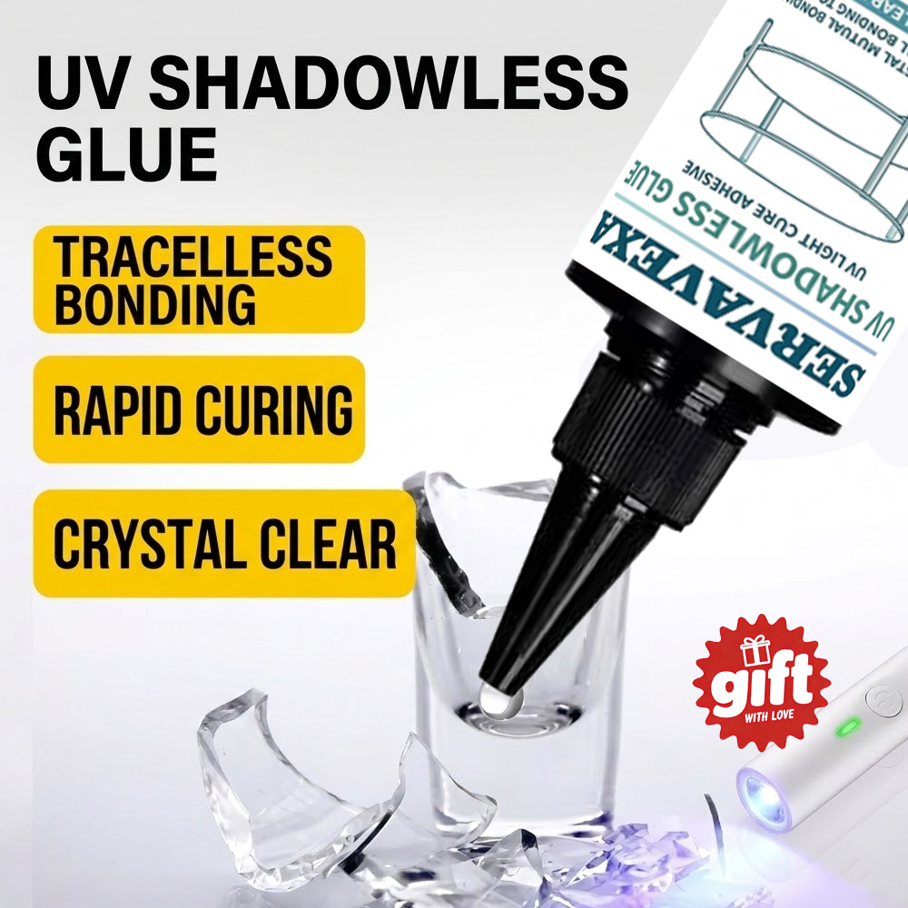 Liquid Uv Glue Kit - طقم لاصق SERVAVEXA بسعة 110 مل
