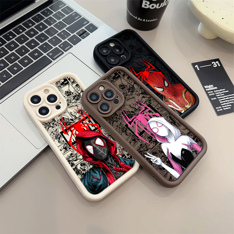 غطاء هاتف سبايدرمان مايلز مورا - مراجعة Apple Iphone 15 وسعره