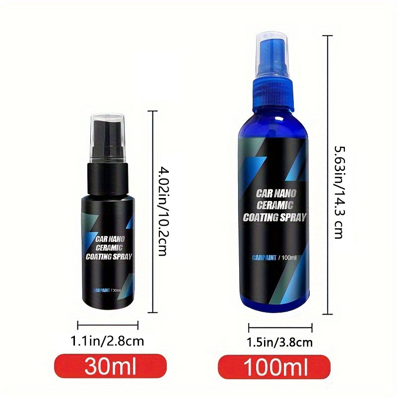 طلاء سيراميك السيارة لطلاء الس - مراجعة Oleophobic Coating Spray وسعره
