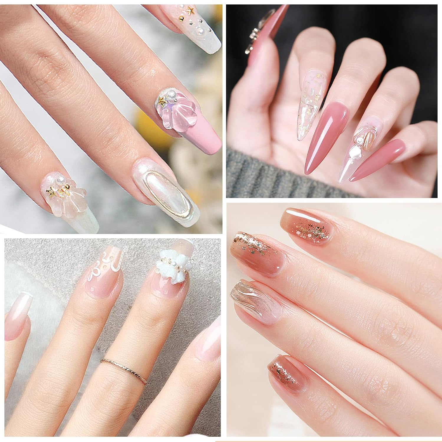 طقم جل صلب من نوسيس 15 جرام لت - مراجعة Liquid Uv Glue Kit وسعره