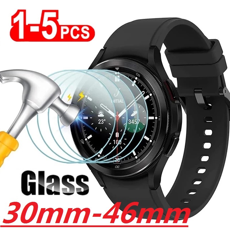 زجاج واقي متوافق مع ساعة ذكية  - مراجعة Smartwatch Screen Film وسعره