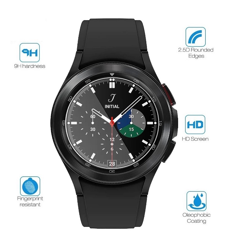 زجاج واقي متوافق مع ساعة ذكية  - مراجعة Smartwatch Screen Film وسعره