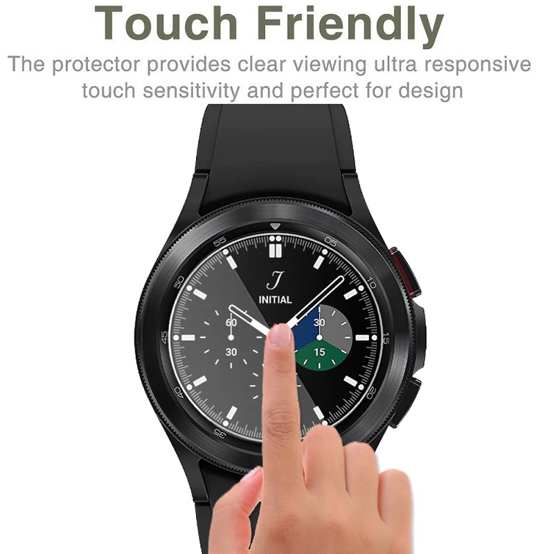 زجاج واقي متوافق مع ساعة ذكية  - مراجعة Smartwatch Screen Film وسعره