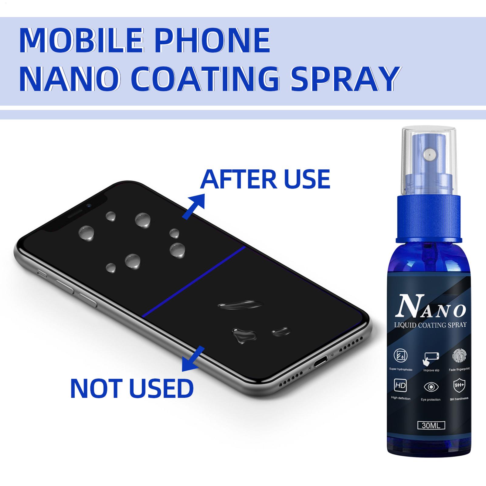 رذاذ حماية مضاد للخدوش 30 مل،  - مراجعة Oleophobic Coating Spray وسعره