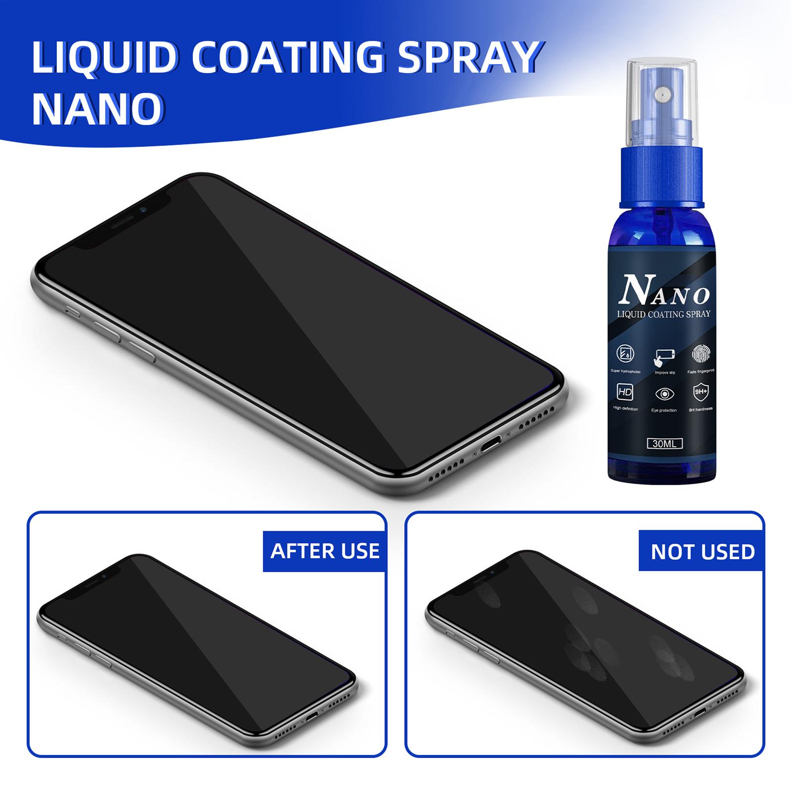 رذاذ حماية مضاد للخدوش 30 مل،  - مراجعة Oleophobic Coating Spray وسعره