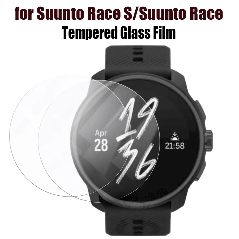 3-5 قطع من الزجاج المقسى لـ Su - مراجعة Smartwatch Screen Film وسعره