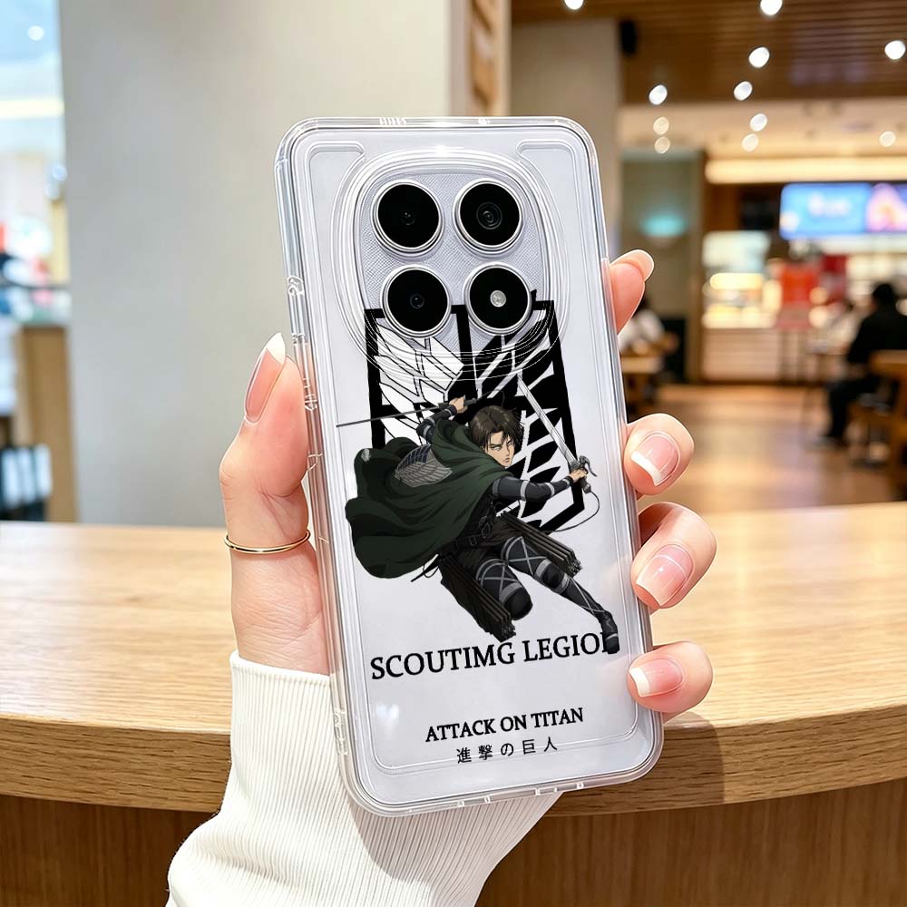 غطاء حماية شفاف للهاتف بتصميم  - مراجعة Xiaomi Poco X6 وسعره