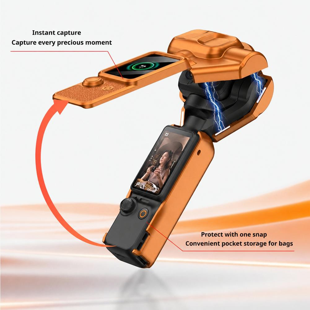 غطاء حماية بلاستيكي لـ DJI Osm - مراجعة Camera Lens Protector وسعره