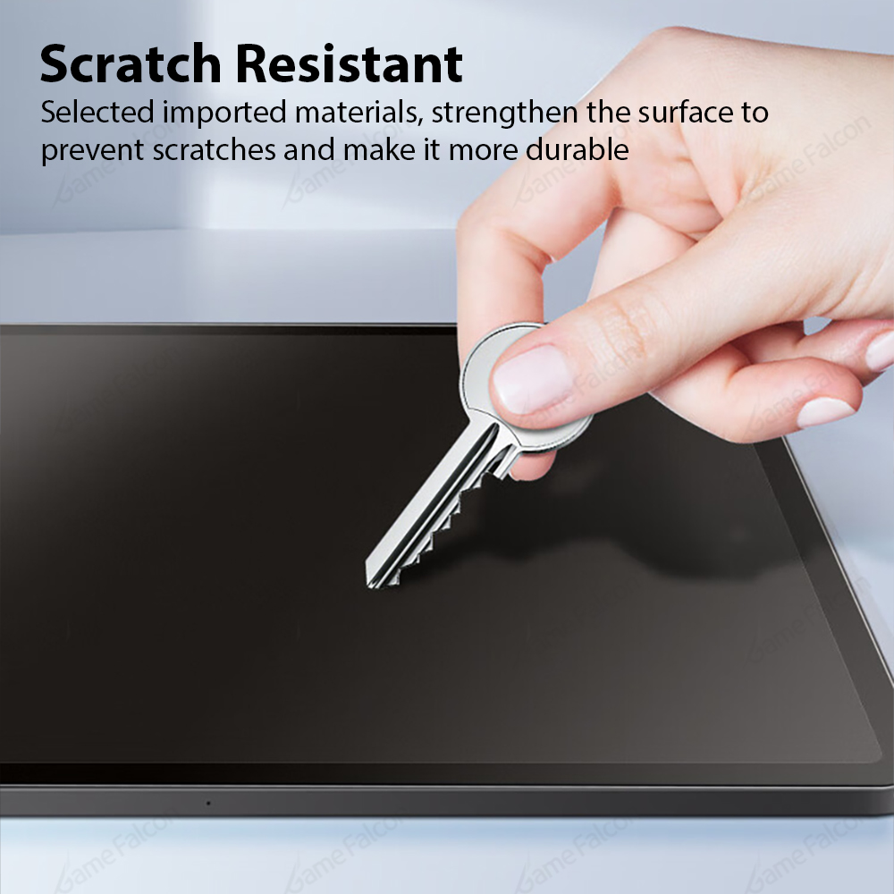 3 قطع من واقي الشاشة المطفي ال - مراجعة Matte Anti Glare Screen وسعره