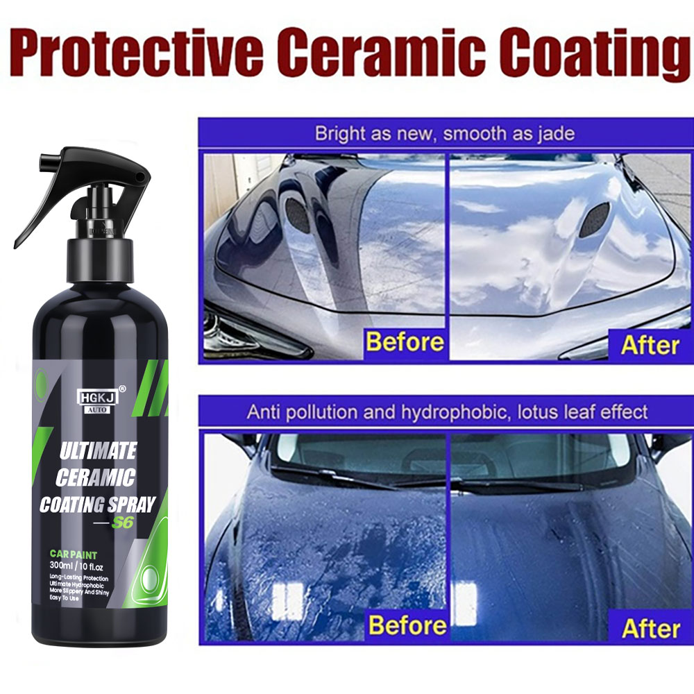 HGKJ S6 في نهاية المطاف طلاء ا - مراجعة Oleophobic Coating Spray وسعره