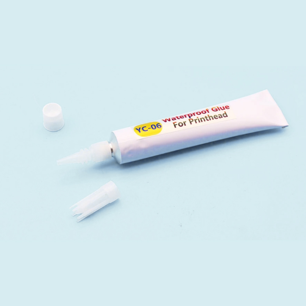 مقاوم للماء ختم الغراء XP600 i - مراجعة Liquid Uv Glue Kit وسعره