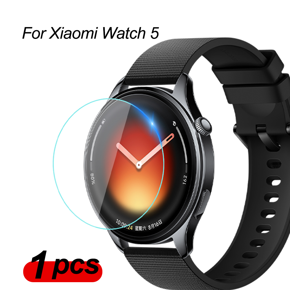 واقي شاشة من الزجاج المقسى لسا - مراجعة Smartwatch Screen Film وسعره