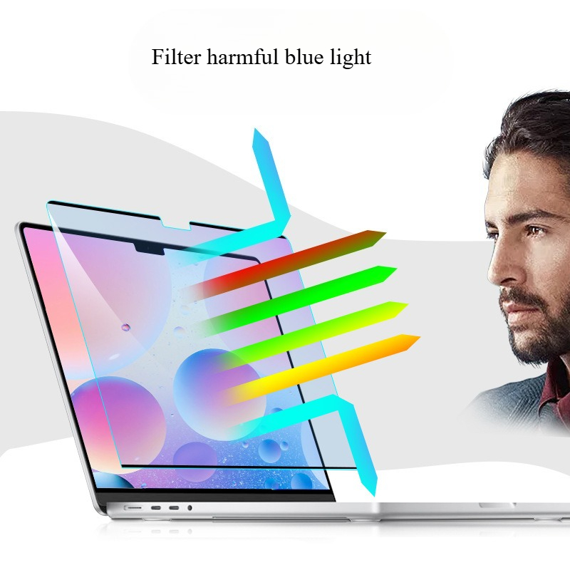 واقي شاشة مغناطيسي مضاد للضوء  - مراجعة Matte Anti Glare Screen وسعره