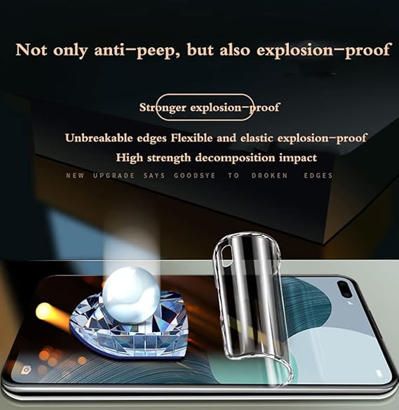 3 قطعة فيلم هيدروجيل الخصوصية  - مراجعة Realme C67 وسعره