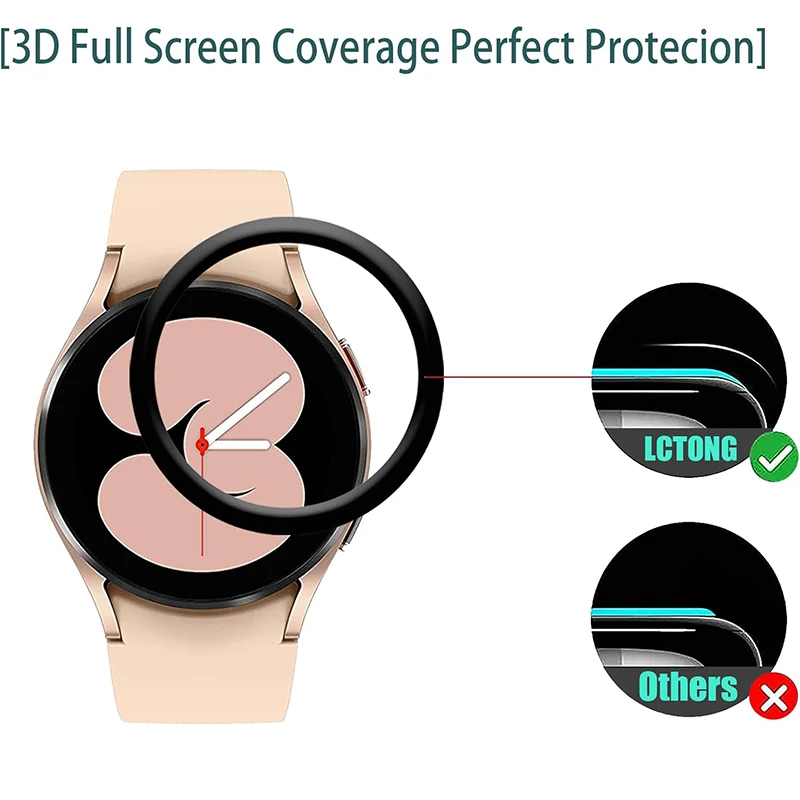 واقي شاشة لساعة سامسونج جالاكس - مراجعة Curved Edge Screen وسعره