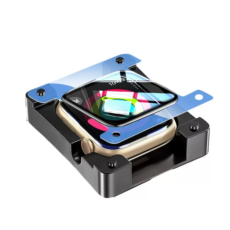 3 قطع واقي شاشة لساعة أبل ألتر - مراجعة Smartwatch Screen Film وسعره