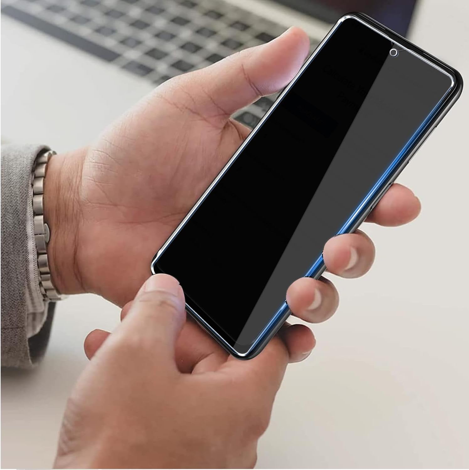 عبوة من قطعتين: واقي شاشة زجاج - مراجعة Privacy Filter 2Pack وسعره