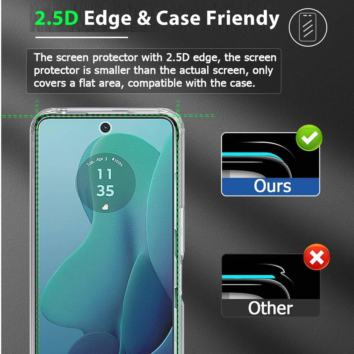 عبوة من قطعتين: واقي شاشة زجاج - مراجعة Privacy Filter 2Pack وسعره