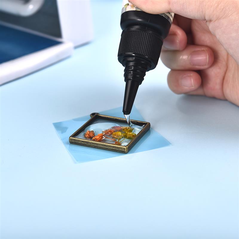 التجفيف السريع الأشعة فوق البن - مراجعة Liquid Uv Glue Kit وسعره