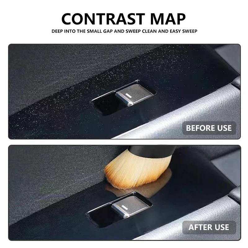 فرشاة تنظيف داخلية ناعمة للسيا - مراجعة Dust Removal Sticker وسعره