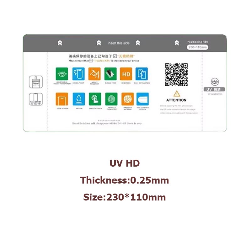 Filmexpert PFC-2100 غير محدود  - مراجعة Hydrogel Screen Protector وسعره