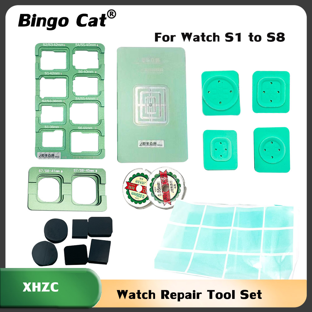 XHZC 10in1 تركيب محاذاة موقف ا - مراجعة Screen Alignment Tool وسعره
