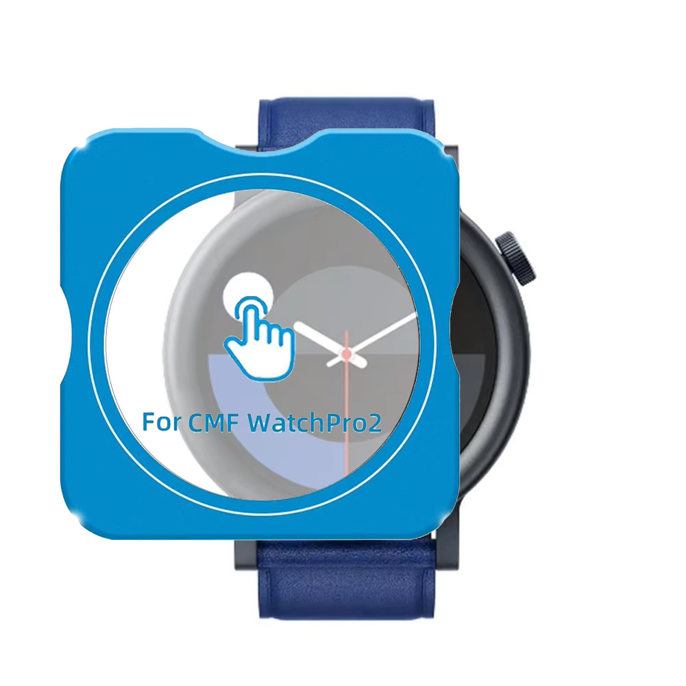 الزجاج المقسى لساعة CMF Pro 2  - مراجعة Smartwatch Screen Film وسعره