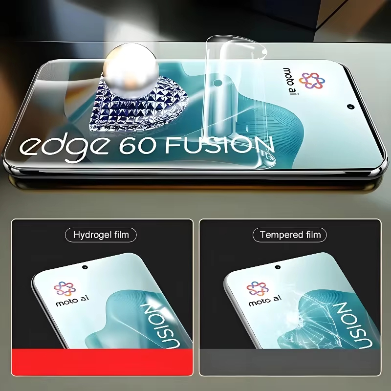 1-4 قطع من واقي الشاشة الهيدرو - مراجعة Flexible Tpu Film وسعره
