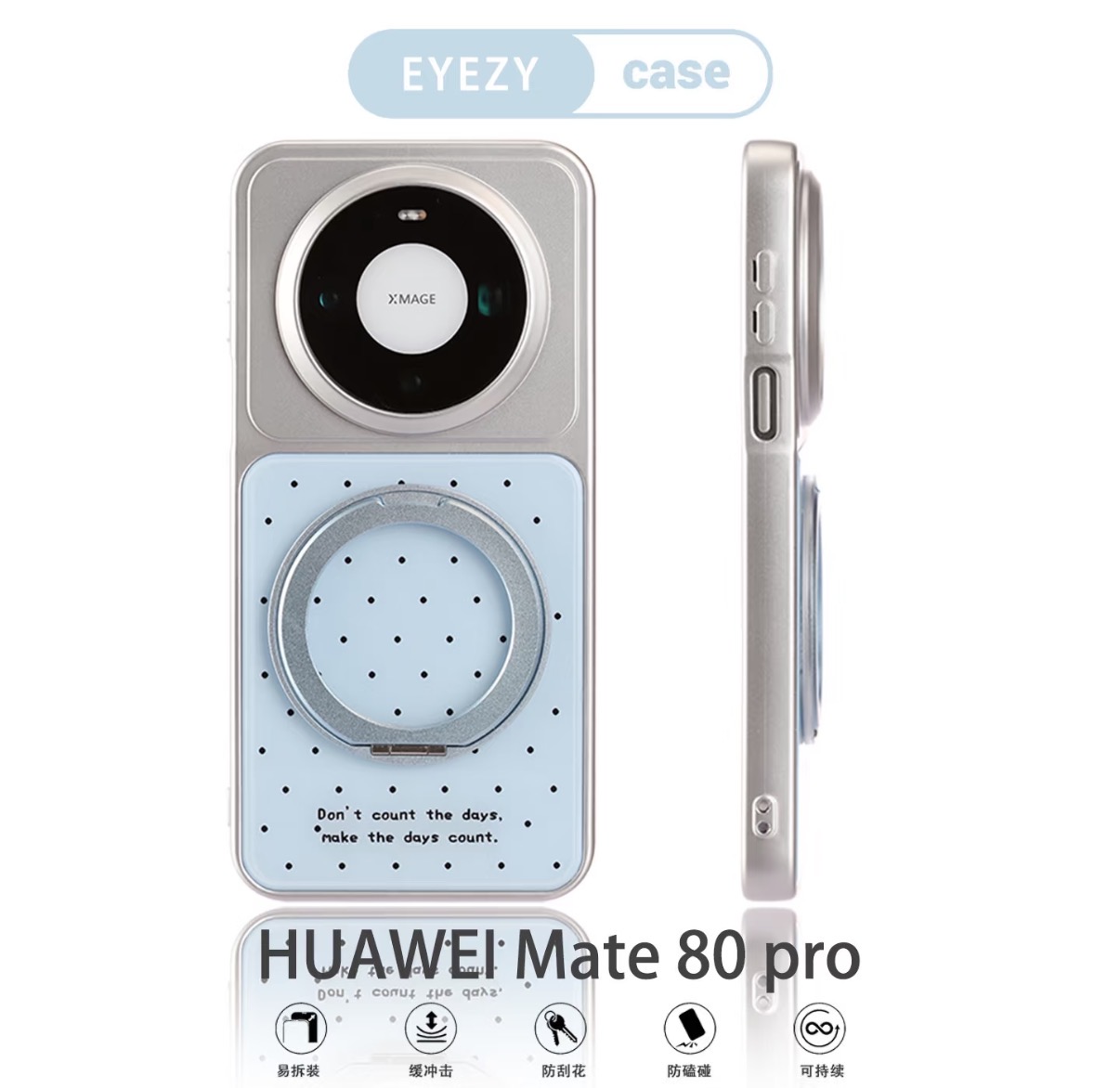 أغطية DECLAREYAO الأصلية الخفي - مراجعة Huawei Pura 70 وسعره
