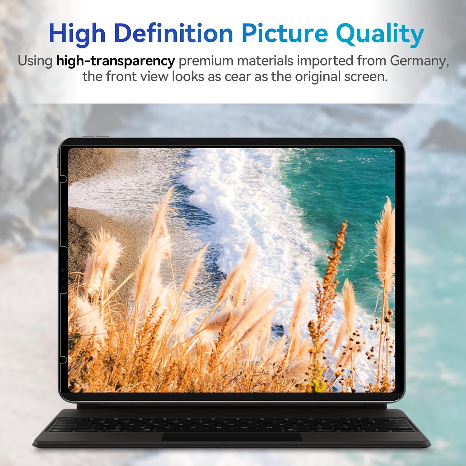 واقي شاشة مغناطيسي للخصوصية لج - مراجعة Matte Anti Glare Screen وسعره