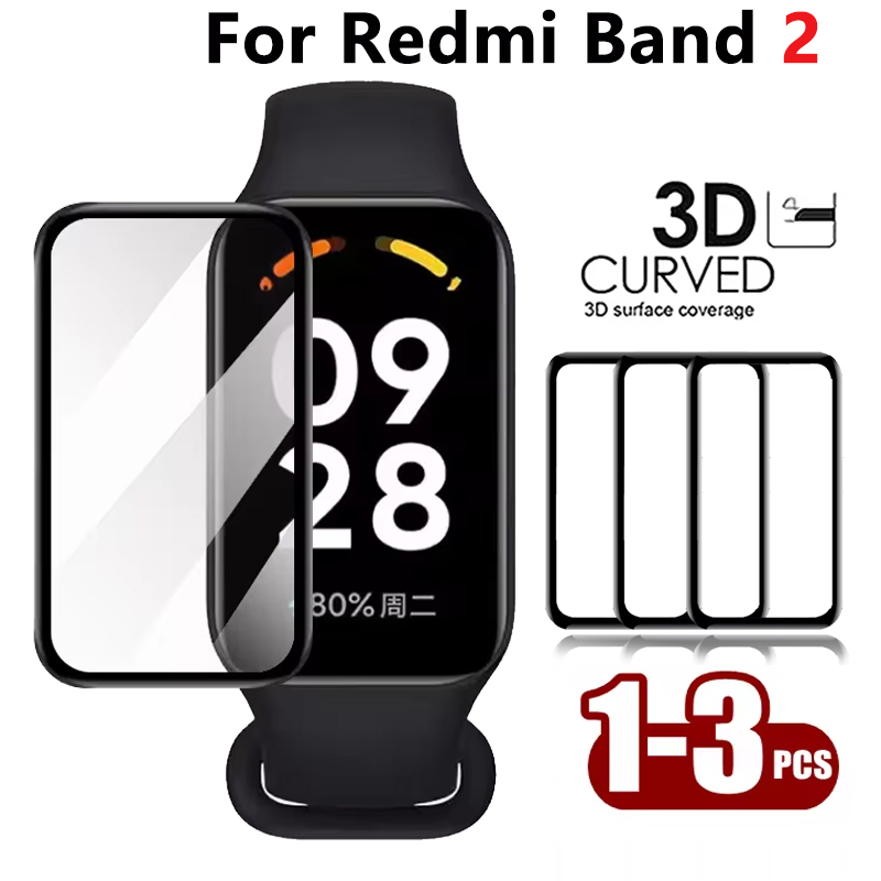 1-3 قطعة ثلاثية الأبعاد فيلم م - مراجعة Smartwatch Screen Film وسعره