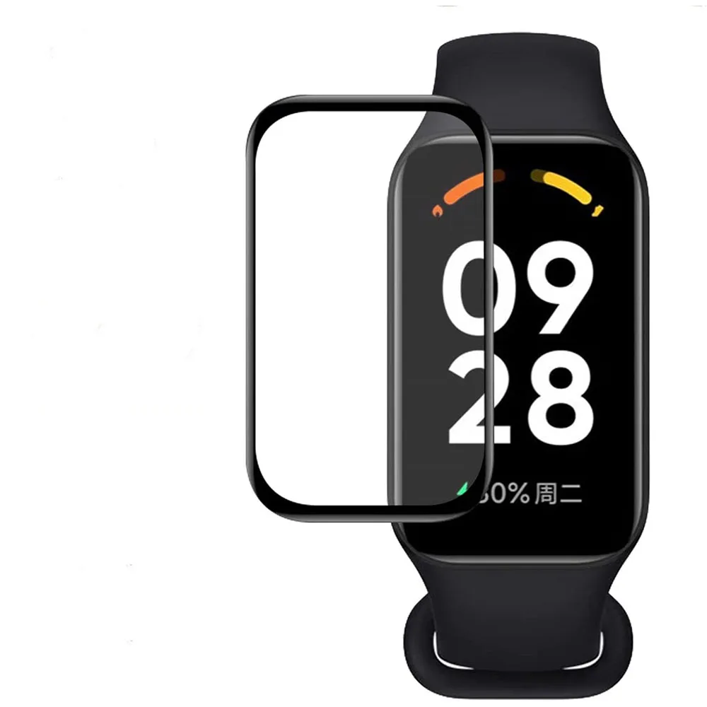 1-3 قطعة ثلاثية الأبعاد فيلم م - مراجعة Smartwatch Screen Film وسعره