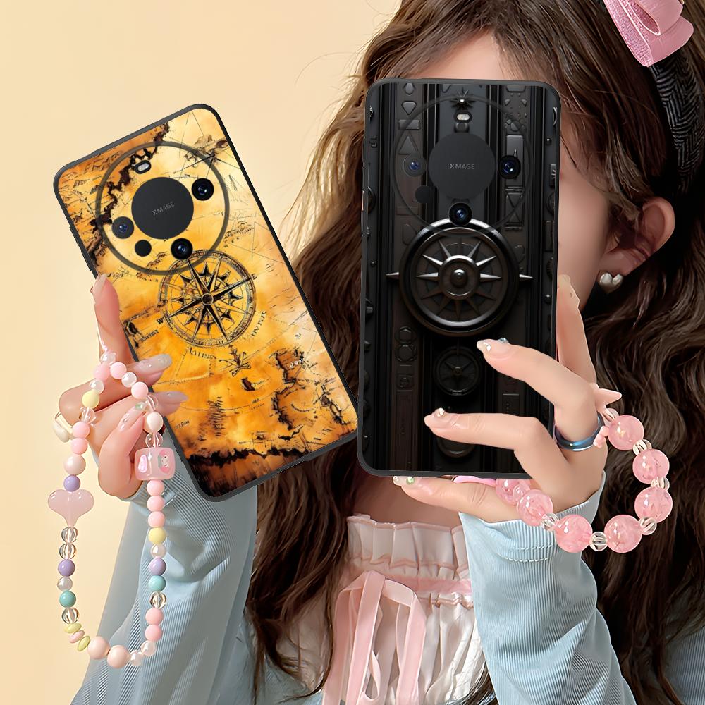 غطاء هاتف بتصميم البوصلة للإبح - مراجعة Huawei Mate 60 وسعره